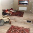 Dřevěná podlaha kolonial, obývací pokoj 2