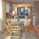 Dřevěná podlaha - Kuchyň, jídelna