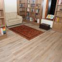 Dřevěná podlaha - obývací pokoj