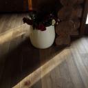 Dřevěná podlaha - srub